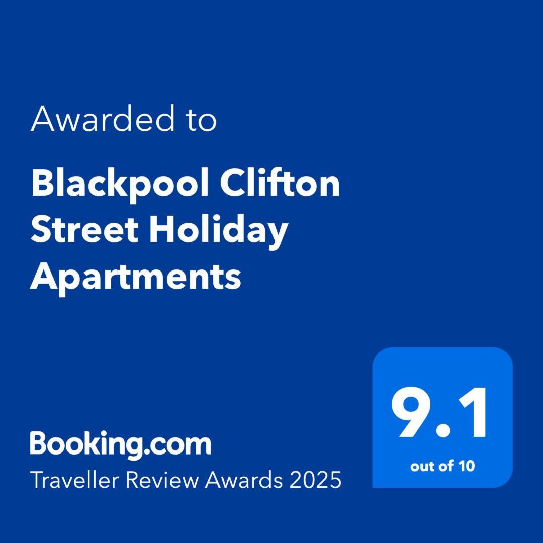 Blackpool Clifton Street Holiday Apartments Extérieur photo